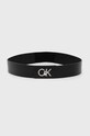 Kožni remen Calvin Klein Planet friendly crna K60K609647.9BYY