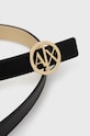 Аксесуари Двосторонній ремінь Armani Exchange 941118.0A877 чорний