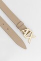 Armani Exchange ремень женский кожаный 941125.CC719 бежевый SS26