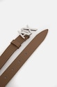 Armani Exchange pasek skórzany 941125.CC719 brązowy SS25