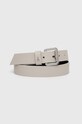 Patrizia Pepe curea de piele gri CW8684.L001