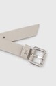 Kožený opasok Patrizia Pepe CW8684.L001 sivá AA00