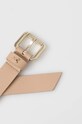 Kožený pásek Patrizia Pepe CW8684.L001 béžová AA00
