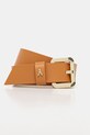 Patrizia Pepe curea de piele maro CW8684.L001