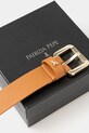 Accesorii Patrizia Pepe curea de piele CW8684.L001 maro
