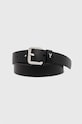 Patrizia Pepe curea de piele negru CW8684.L001