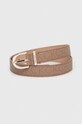 Колан Calvin Klein бежов K60K610009.9BYY