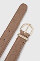 Колан Calvin Klein K60K610009.9BYY бежов SS23
