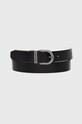 Calvin Klein pasek skórzany dwustronny czarny K60K610292.9BYY