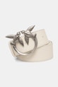 Pinko curea de piele bej 1H212V.Y5H7