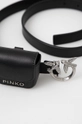 Δερμάτινη ζώνη Pinko 1H2142.Y5H7 μαύρο AW22