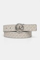 Двосторонній ремінь MICHAEL Michael Kors бежевий 551342