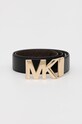 MICHAEL Michael Kors pasek skórzany dwustronny 554661 czarny 554661