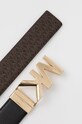 MICHAEL Michael Kors pasek skórzany dwustronny 554661 554661 czarny AW22