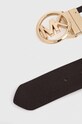 Двосторонній шкіряний ремінь MICHAEL Michael Kors 558285 коричневий AW23
