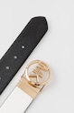 MICHAEL Michael Kors pasek skórzany dwustronny 558285 558285 biały AW23