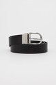 MICHAEL Michael Kors curea de piele cu două fețe negru 558414