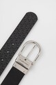 MICHAEL Michael Kors curea de piele cu două fețe 558414 negru SS23