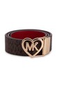 Michael Kors pasek dziecięcy R10124 brązowy AW22