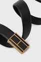 Tommy Hilfiger pasek skórzany AM0AM09543.9BYY czarny AW22