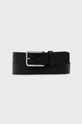 Кожаный ремень Calvin Klein Planet friendly чёрный K50K509195.9BYY