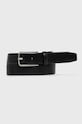 BOSS curea de piele negru 50471171