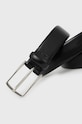 BOSS curea de piele 50471171 negru AW22