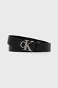 Calvin Klein Jeans pasek skórzany K50K509532.9BYY Planet friendly czarny K50K509532.9BYY
