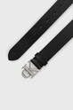 Calvin Klein Jeans pasek skórzany K50K509532.9BYY K50K509532.9BYY czarny AW22