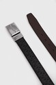Двусторонний ремень Michael Kors 39U2MBLY9U чёрный SS24