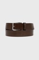 Kožený opasok Calvin Klein hnedá K50K509654.9BYY