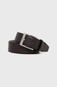 BOSS curea de piele maro 50471185