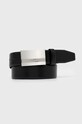 BOSS curea de piele negru 50480955