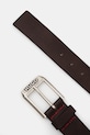HUGO curea de piele 50480441 maro SS25