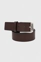 HUGO curea de piele maro 50480441