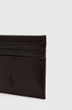 Pásek a kožený držák na karty Polo Ralph Lauren Pánský