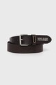 Pepe Jeans pasek Planet friendly brązowy PM020994.898