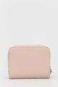 Calvin Klein portofel roz pastelat