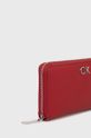 Calvin Klein portfel ostry czerwony