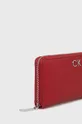Calvin Klein portfel czerwony