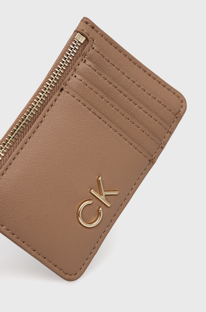 Calvin Klein etui na karty 100 % Poliuretan