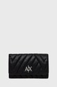 Listová kabelka Armani Exchange imitácia kože čierna 948481.2F745