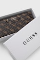 Guess portfel ECO BRENTON brązowy SWESG8.39046