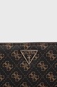 Guess portfel LAUREL SWQE85.00460 brązowy AW22
