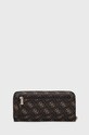 Akcesoria Guess portfel LAUREL SWQE85.00460 brązowy