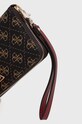 Guess portfel LAUREL brązowy SWQE85.00460