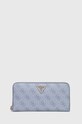 Guess pénztárca mintás kék SWSG85.00460
