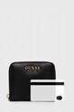 Guess portfel LAUREL SWVG85.00370 czarny