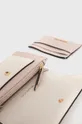 Peňaženka a kožený obal na karty MICHAEL Michael Kors  100% Prírodná koža