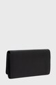 Кожаный кошелек Patrizia Pepe CQ0215.L001 чёрный SS25